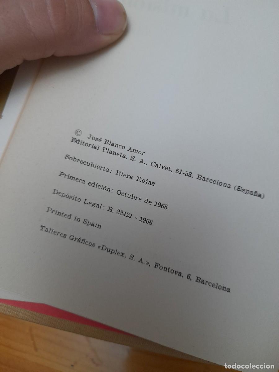 Libros de segunda mano: Libro Jos&eacute; Blanco Amor La misi&oacute;n - Foto 2
