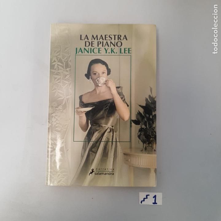 Libros de segunda mano: La maestra de piano - Foto 1
