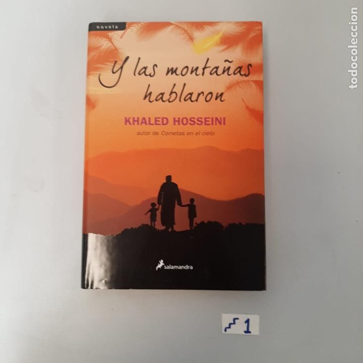 Libros de segunda mano: Y las monta&ntilde;as hablaron - Foto 1