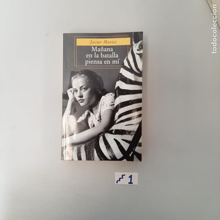 Libros de segunda mano: Ma&ntilde;ana en la batalla piensa en m&iacute; - Foto 1
