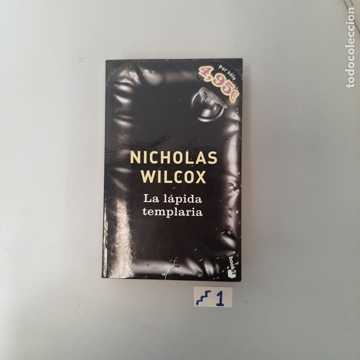 Libros de segunda mano: La l&aacute;pida templar&iacute;a - Foto 1