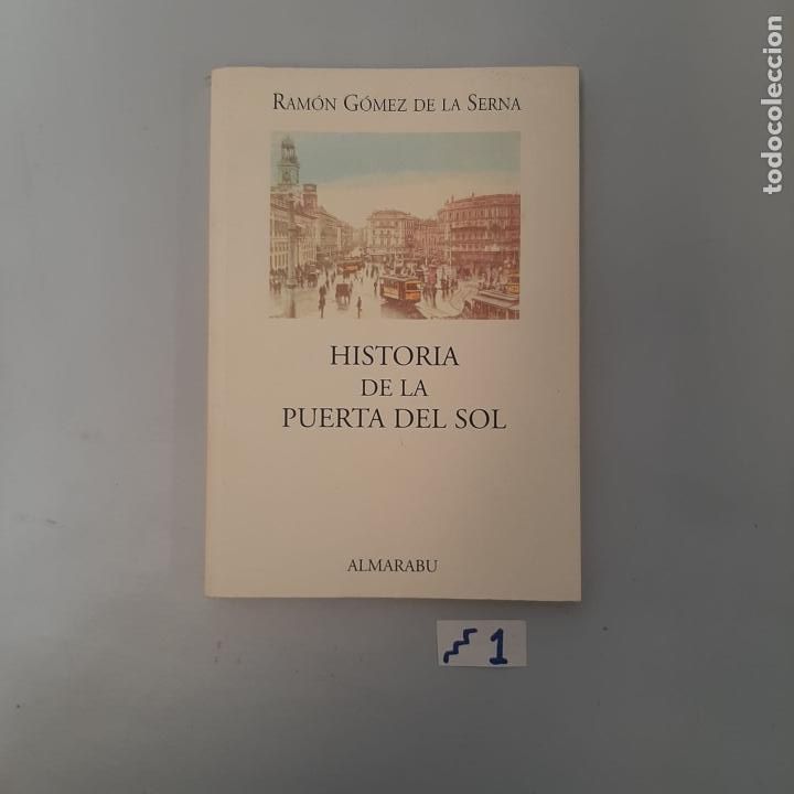 Libros de segunda mano: Historia de la puerta del sol - Foto 1