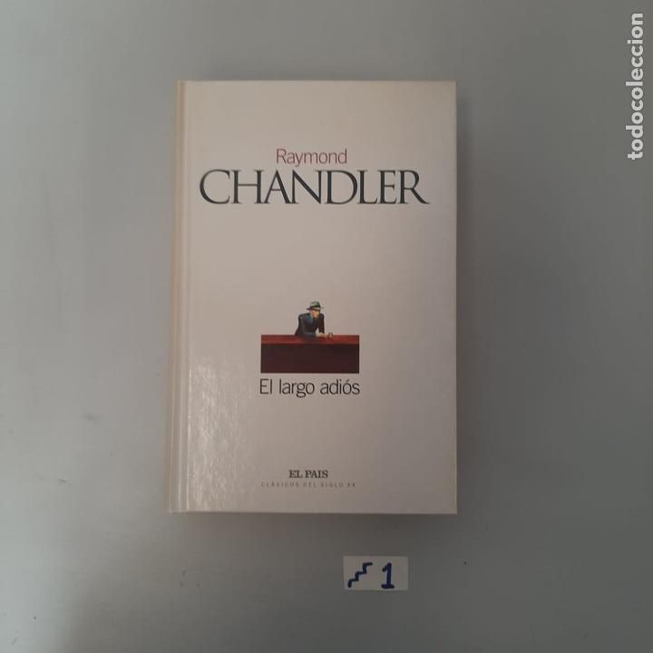 Libros de segunda mano: El largo adi&oacute;s - Foto 1