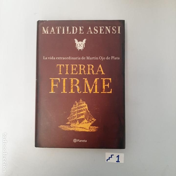 Libros de segunda mano: Tierra firme - Foto 1