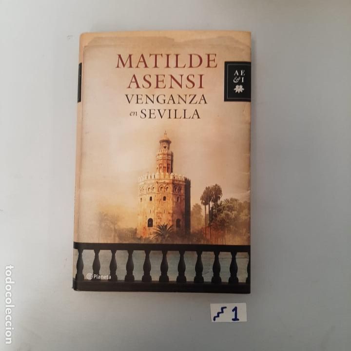 Libros de segunda mano: Venganza en Sevilla - Foto 1