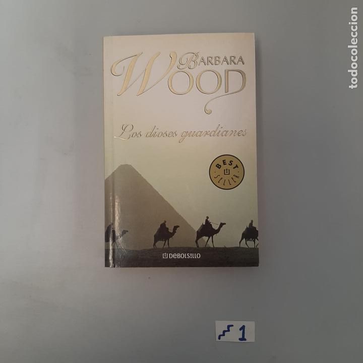 Libros de segunda mano: Los dioses guardianes - Foto 1