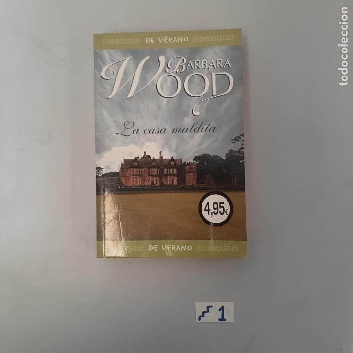 Libros de segunda mano: La casa maldita - Foto 1
