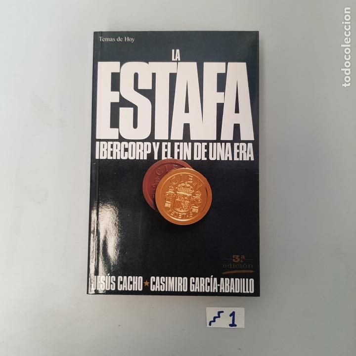 Libros de segunda mano: La estafa - Foto 1