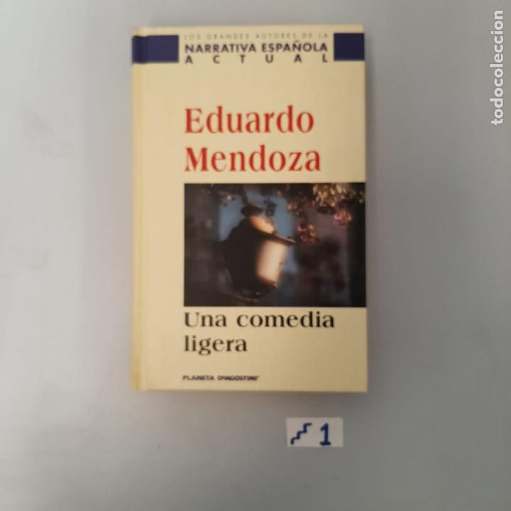 Libros de segunda mano: Una comedia ligera - Foto 1