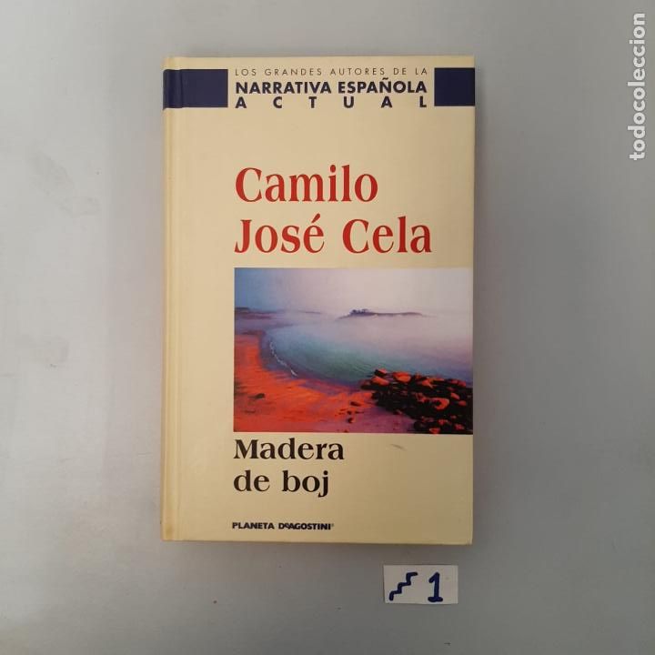 Libros de segunda mano: Madera de Boj - Foto 1