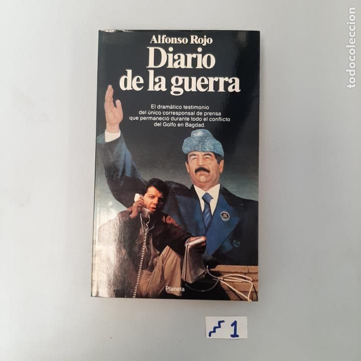 Libros de segunda mano: Diario de la guerra - Foto 1