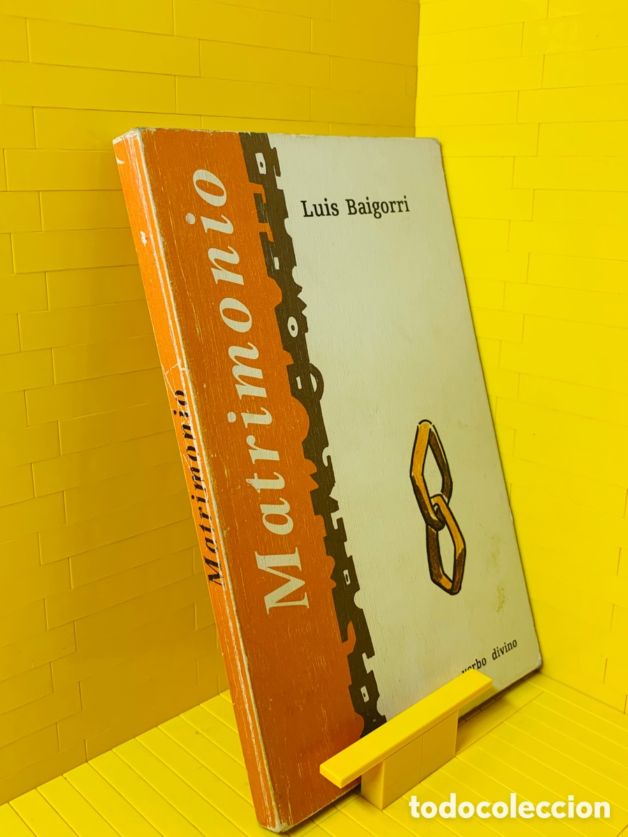 Libros de segunda mano: MATRIMONIO &middot;&middot;&middot; LUIS BAIGORRI - Foto 1