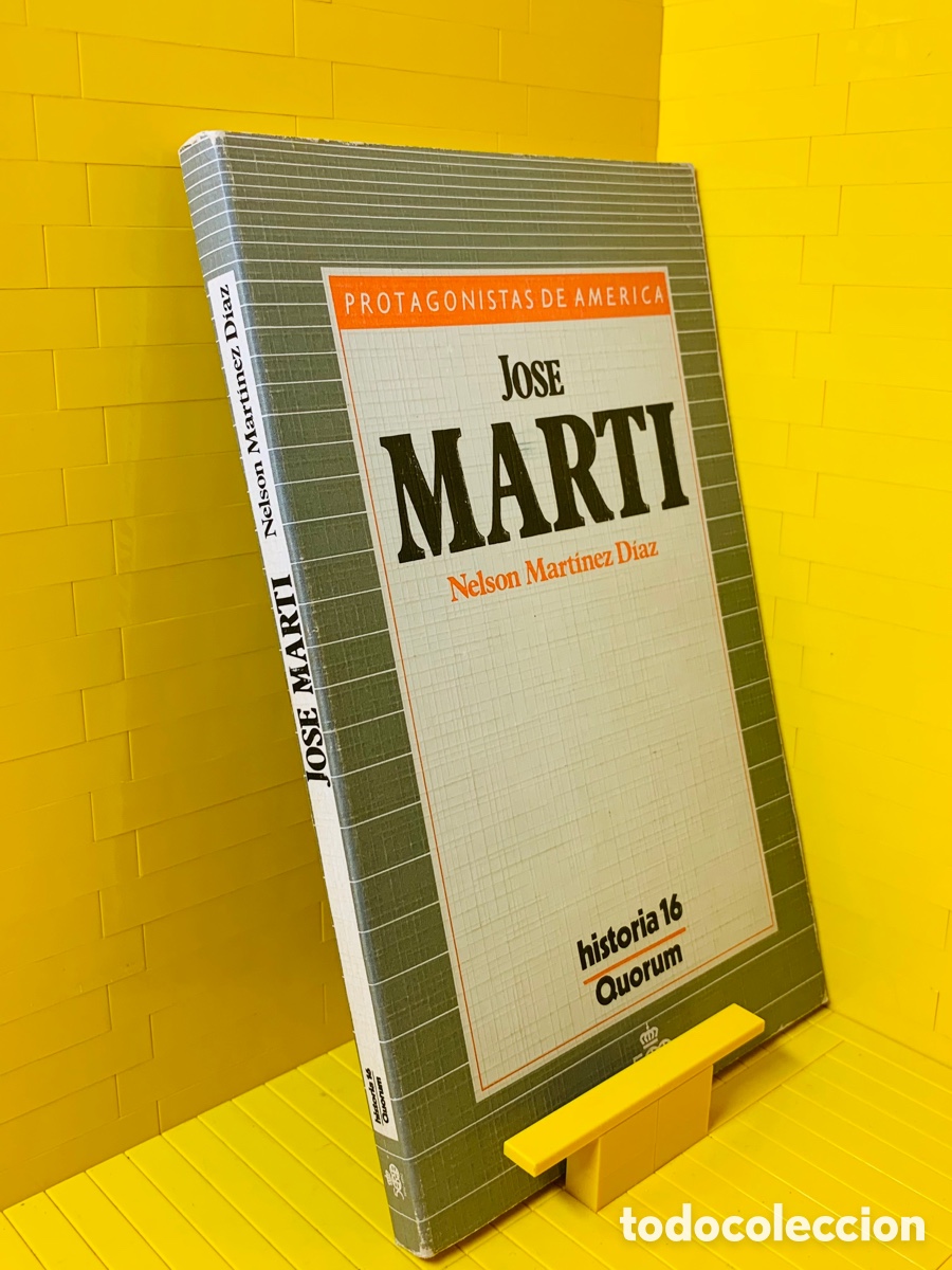 Libros de segunda mano: JOSE MARTI &middot;&middot;&middot; NELSON MARTINEZ DIAZ - Foto 1