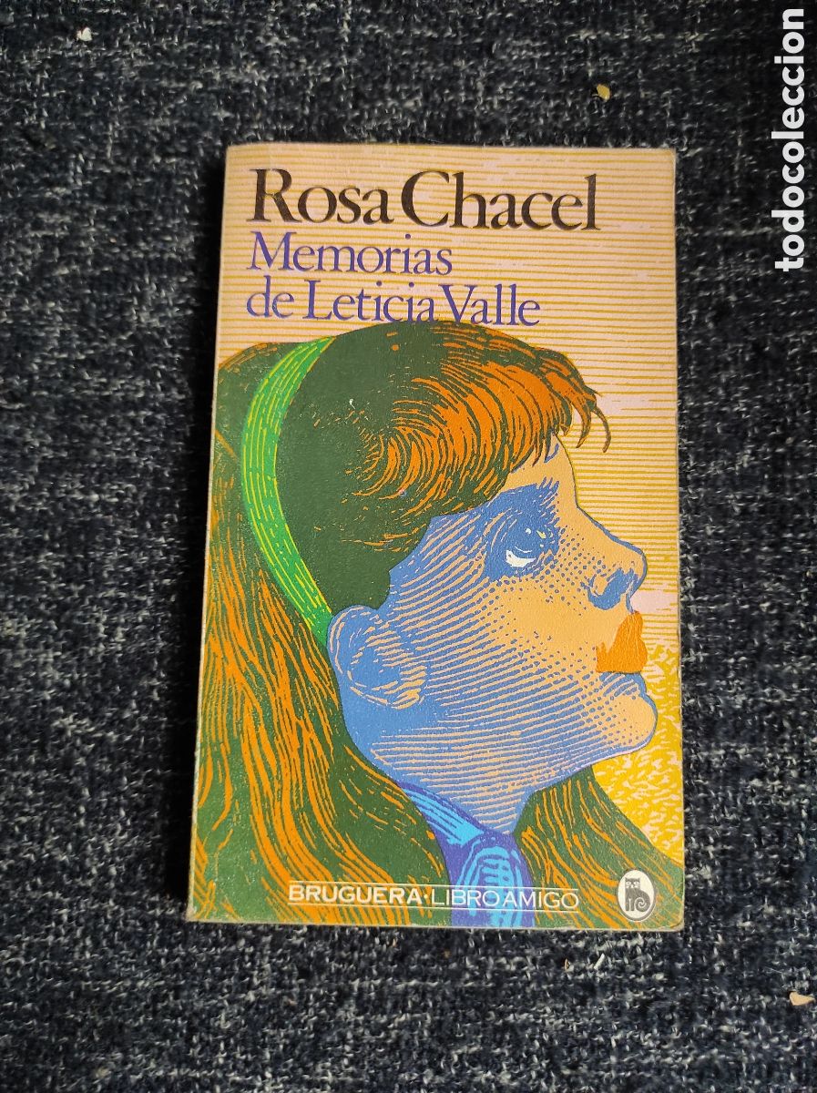 Gebrauchte B&uuml;cher: MEMORIAS DE LETICIA VALLE / ROSA CHACEL.
