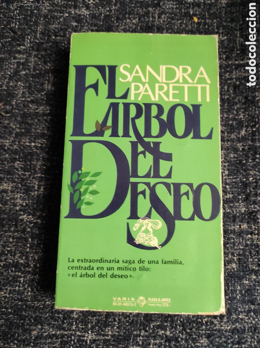 Libros de segunda mano: EL &Aacute;RBOL DEL DESEO / SANDRA PARETTI - Foto 1