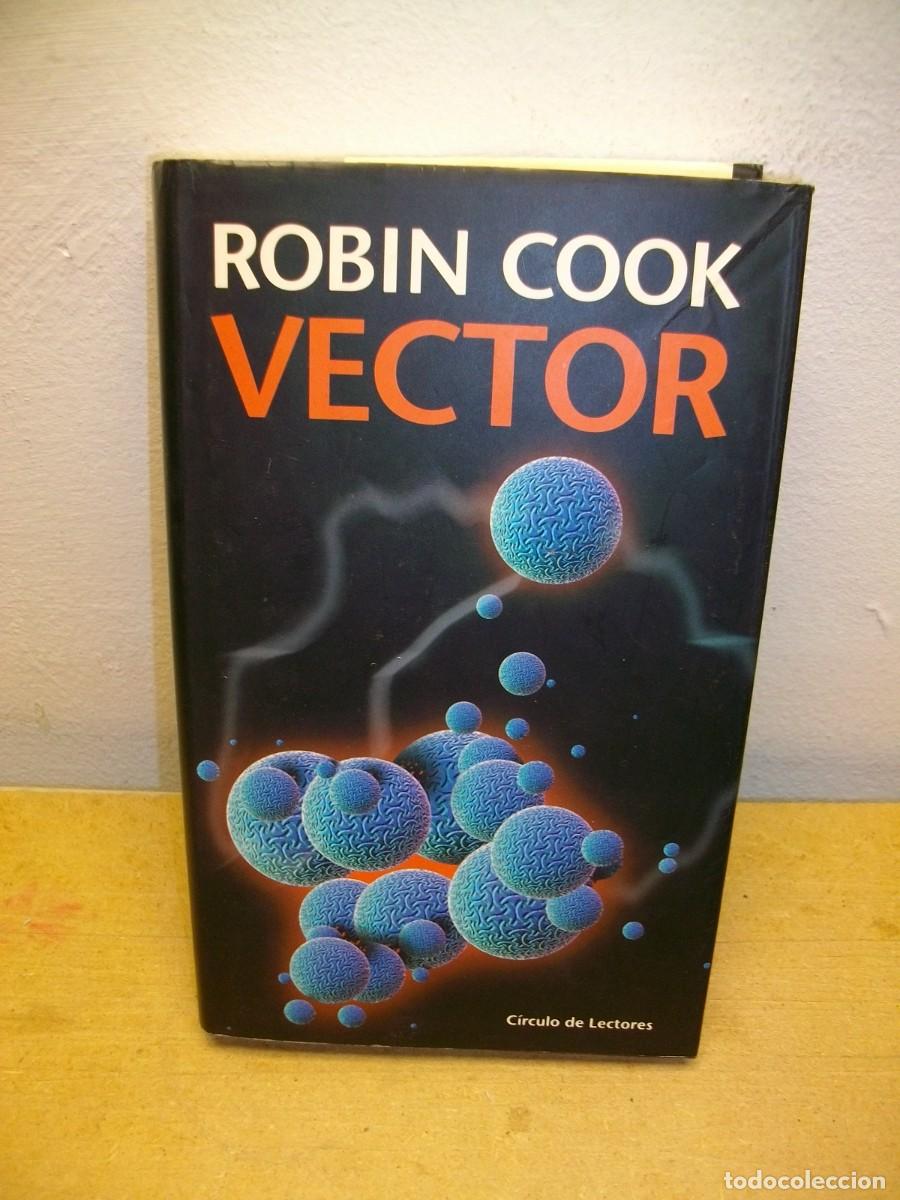 Libros de segunda mano: Vector -Tapa dura DE Robin Cook - Foto 1