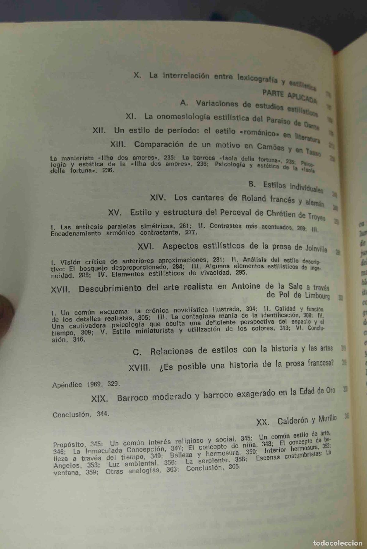 Libros de segunda mano: Estudios de estil&iacute;stica. Hatzfeld - Foto 3