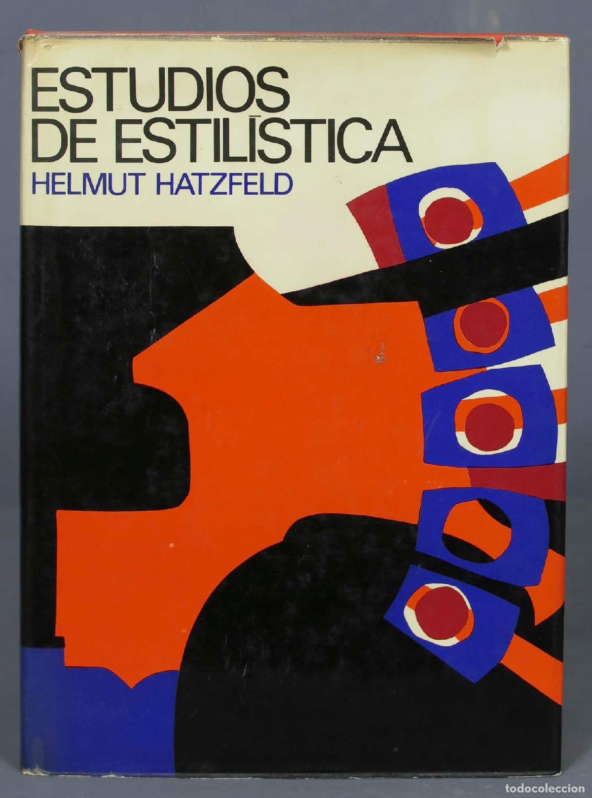 Libros de segunda mano: Estudios de estil&iacute;stica. Hatzfeld - Foto 1
