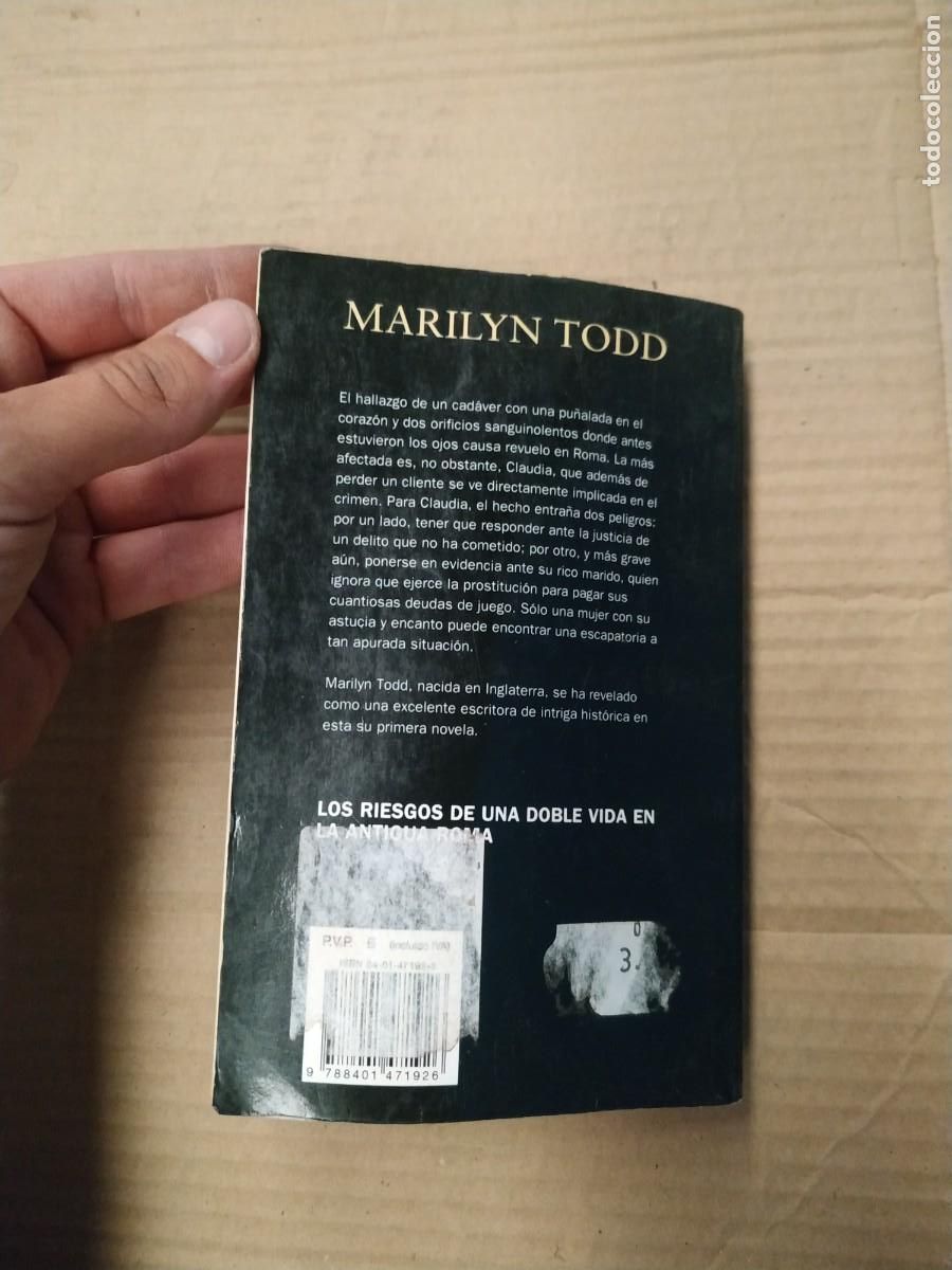 Libros de segunda mano: Yo, Claudia - Marilyn Todd - Foto 2