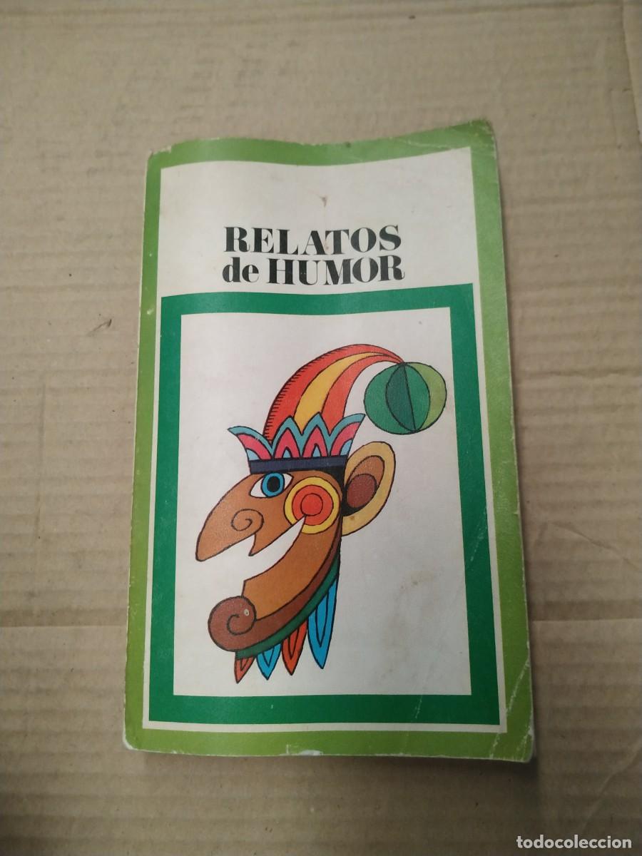 Libros de segunda mano: Relatos de humor - VVAA - Foto 1
