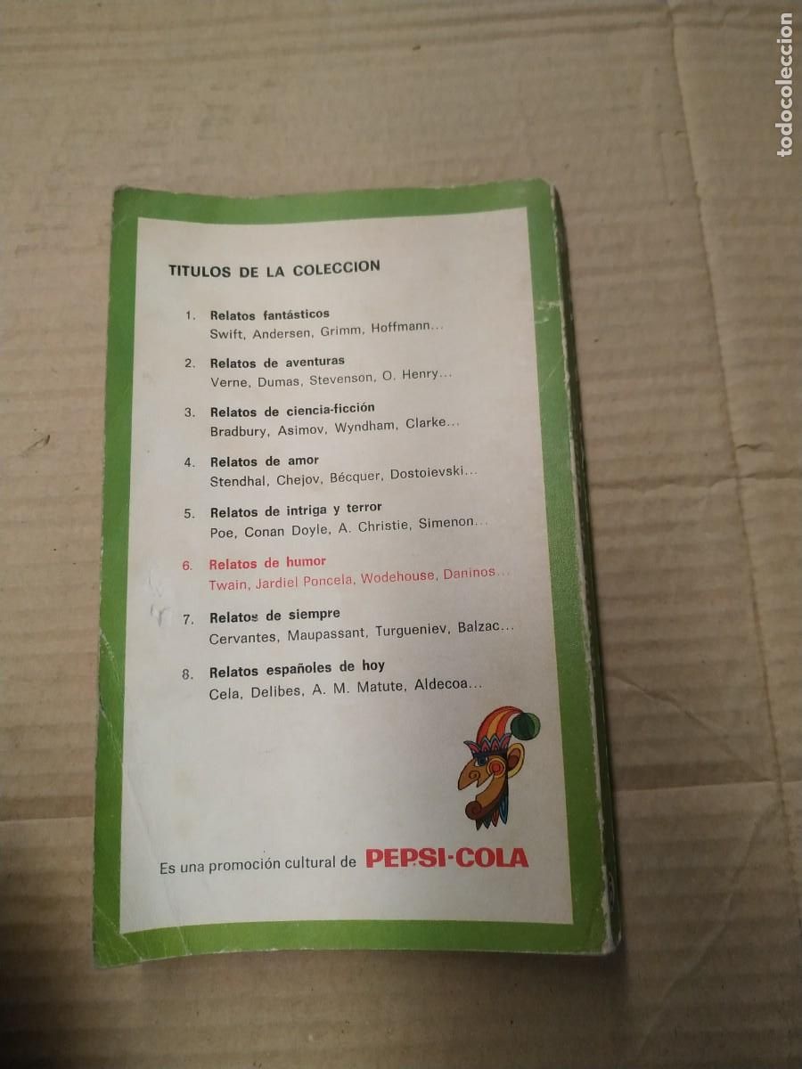 Libros de segunda mano: Relatos de humor - VVAA - Foto 2