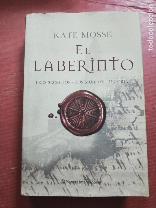 Libros de segunda mano: KATE MOSSE - EL LABERINTO - PLANETA 2006. - Foto 1