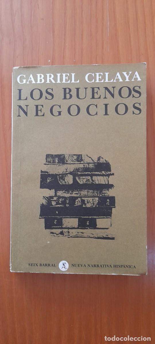 Libros de segunda mano: Celaya, Gabriel. Los buenos negocios - Foto 1