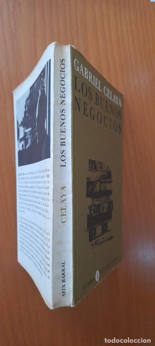Libros de segunda mano: Celaya, Gabriel. Los buenos negocios - Foto 2