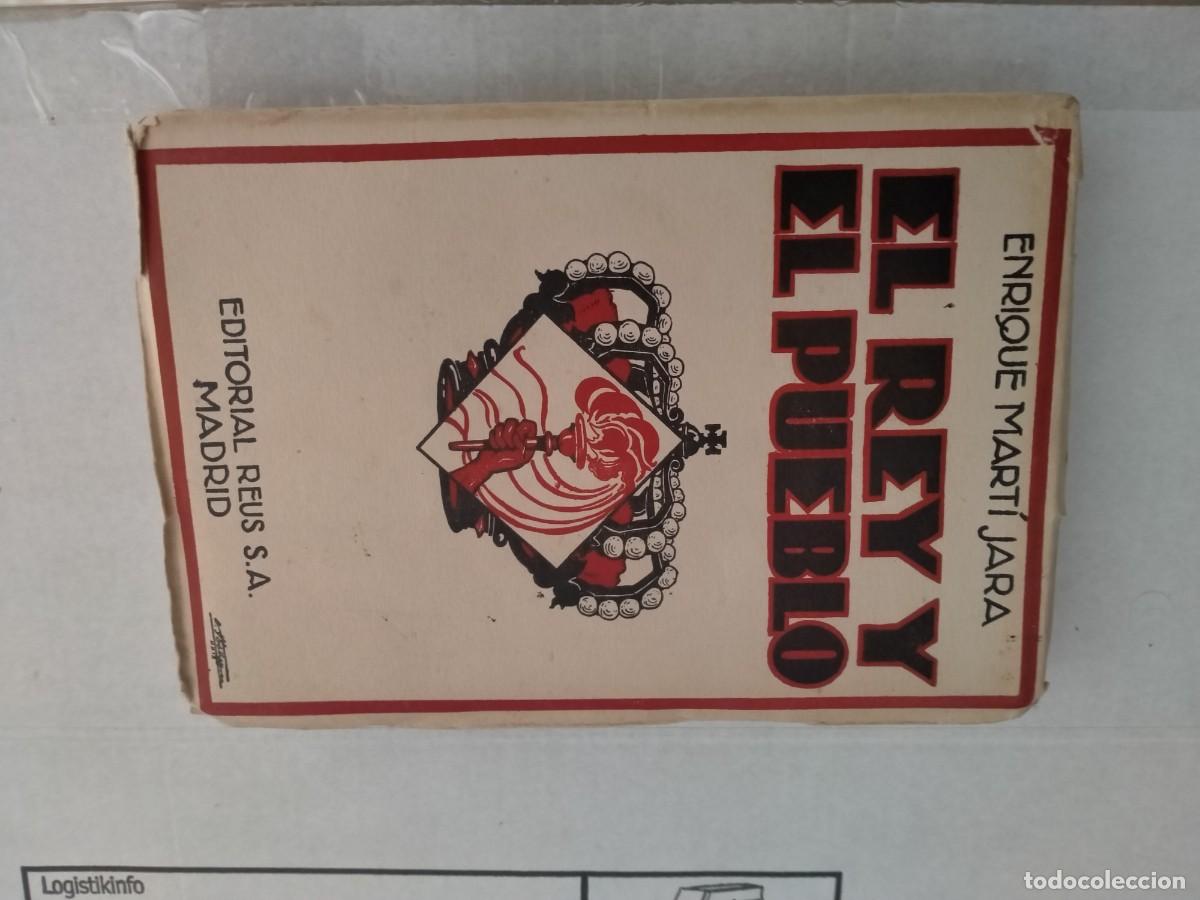 libro de el rey y el pueblo-a&ntilde;o 1929