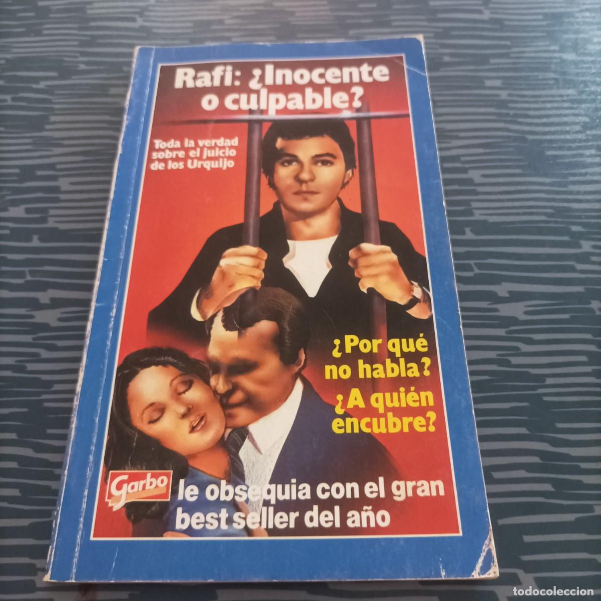 Libri di seconda mano: RAFI: INOCENTE O CULPABLE?,MARIANO S&Aacute;NCHEZ, EDICIONES HERES,1993,62 P&Aacute;G.