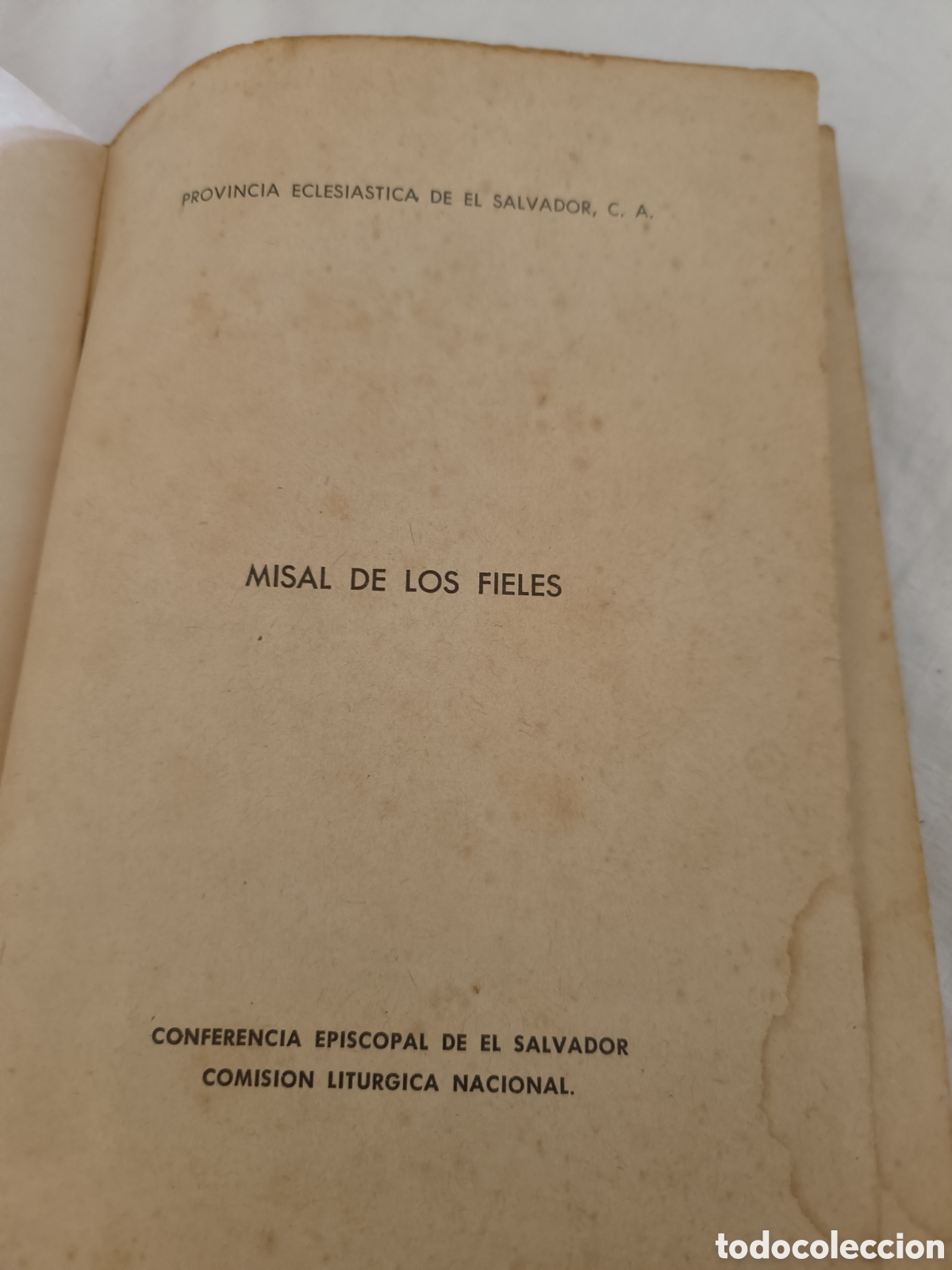 Libros de segunda mano: Misal De Los Fieles - Foto 2