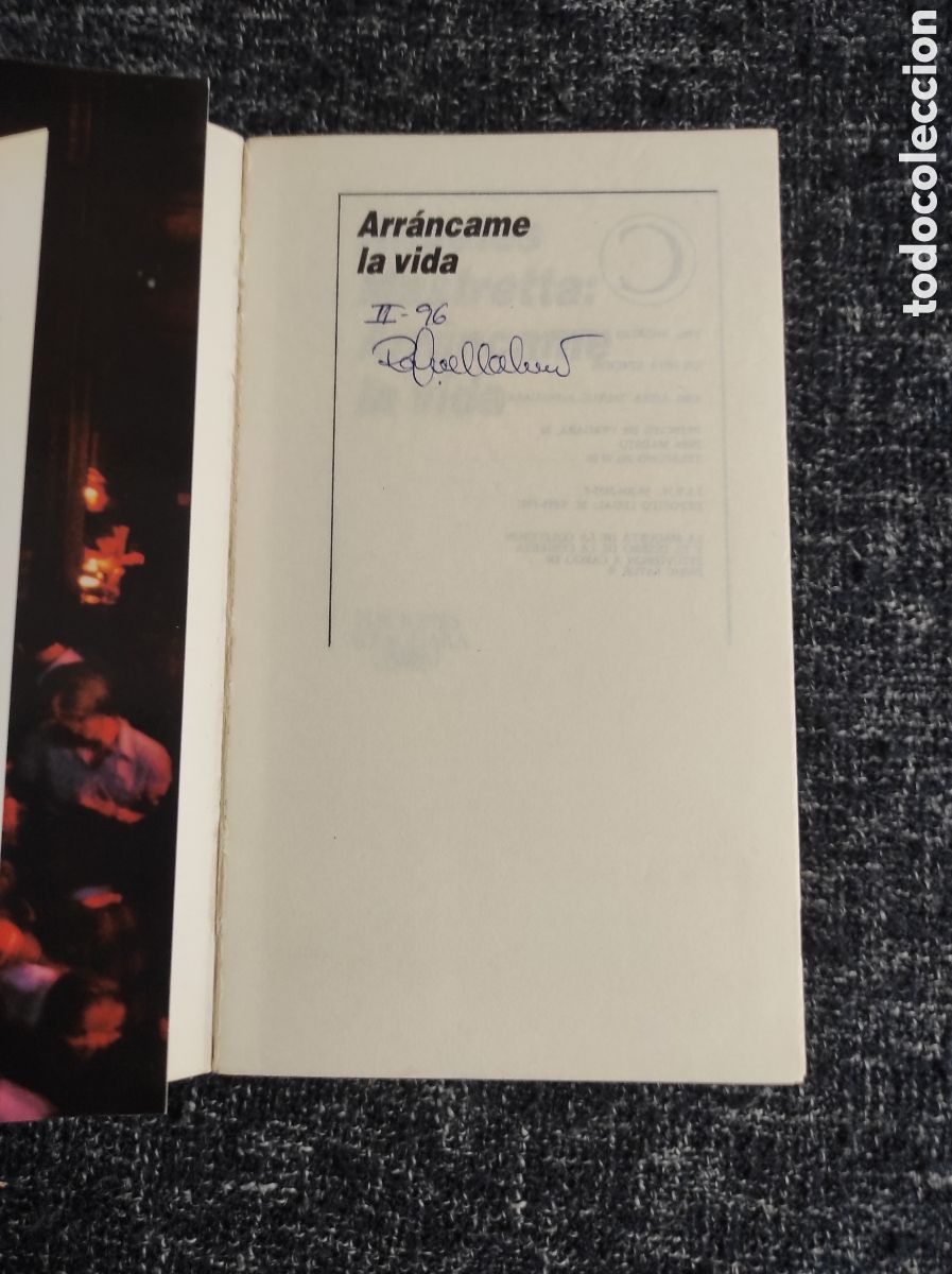 Libros de segunda mano: ARR&Aacute;NCAME LA VIDA / &Aacute;NGELES MASTRETTA - Foto 2