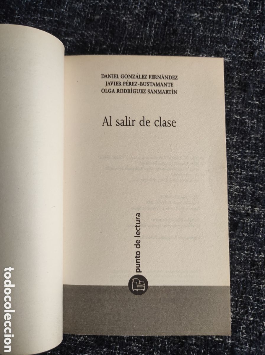 Libros de segunda mano: AL SALIR DE CLASE, LA NOVELA - Foto 2