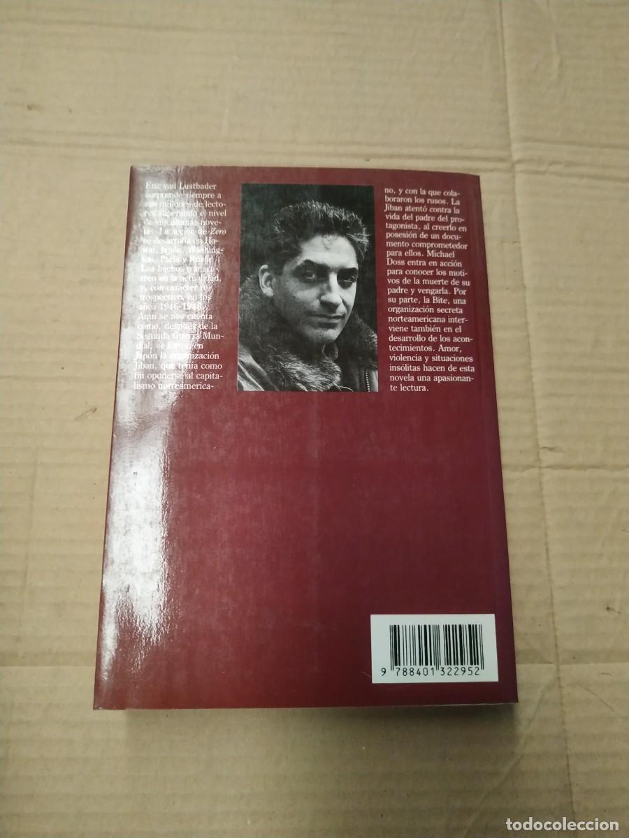 Libros de segunda mano: Zero - Eric Van Lustbader - Foto 2