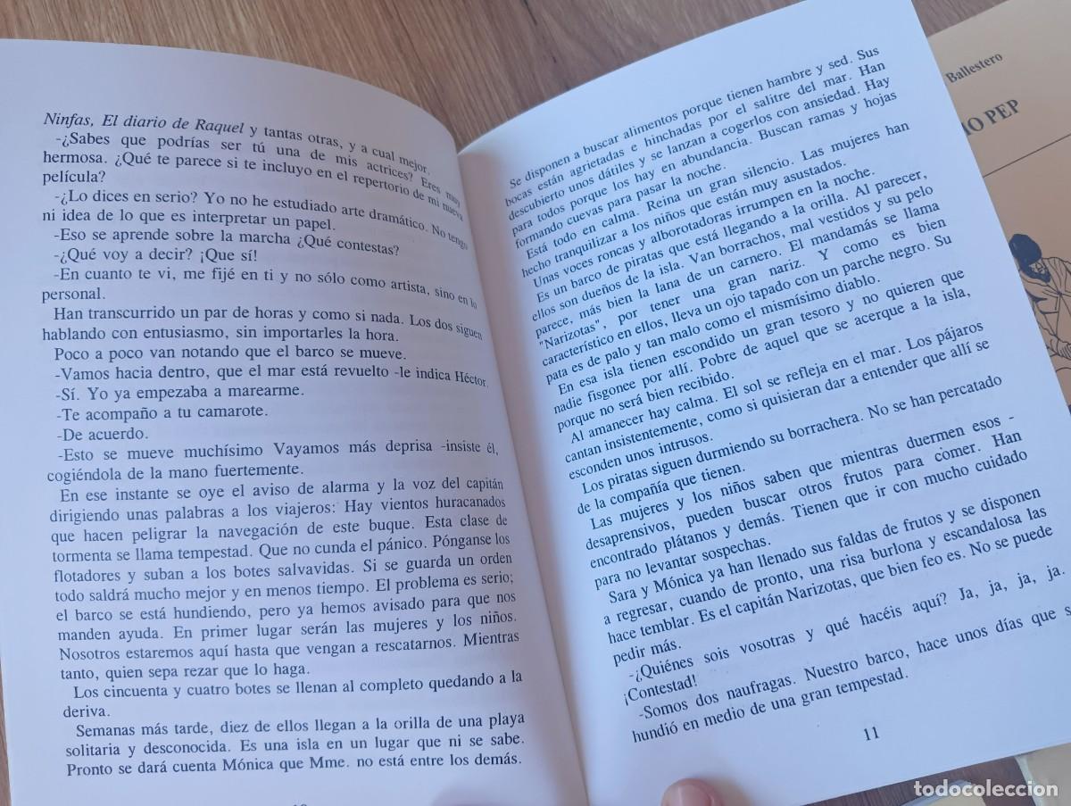 Libros de segunda mano: Lote 4 libros Mar&iacute;a Isabel Ballestero - Foto 2