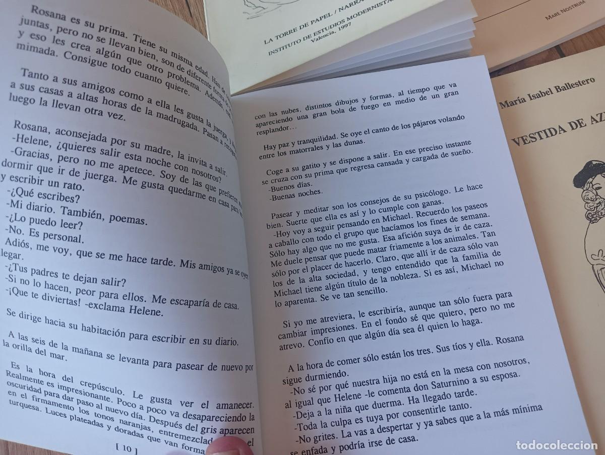 Libros de segunda mano: Lote 4 libros Mar&iacute;a Isabel Ballestero - Foto 3