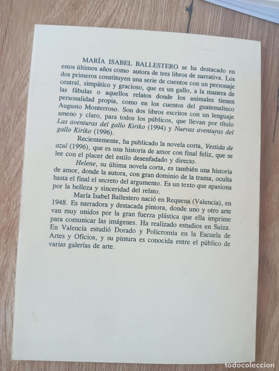 Libros de segunda mano: Lote 4 libros Mar&iacute;a Isabel Ballestero - Foto 4