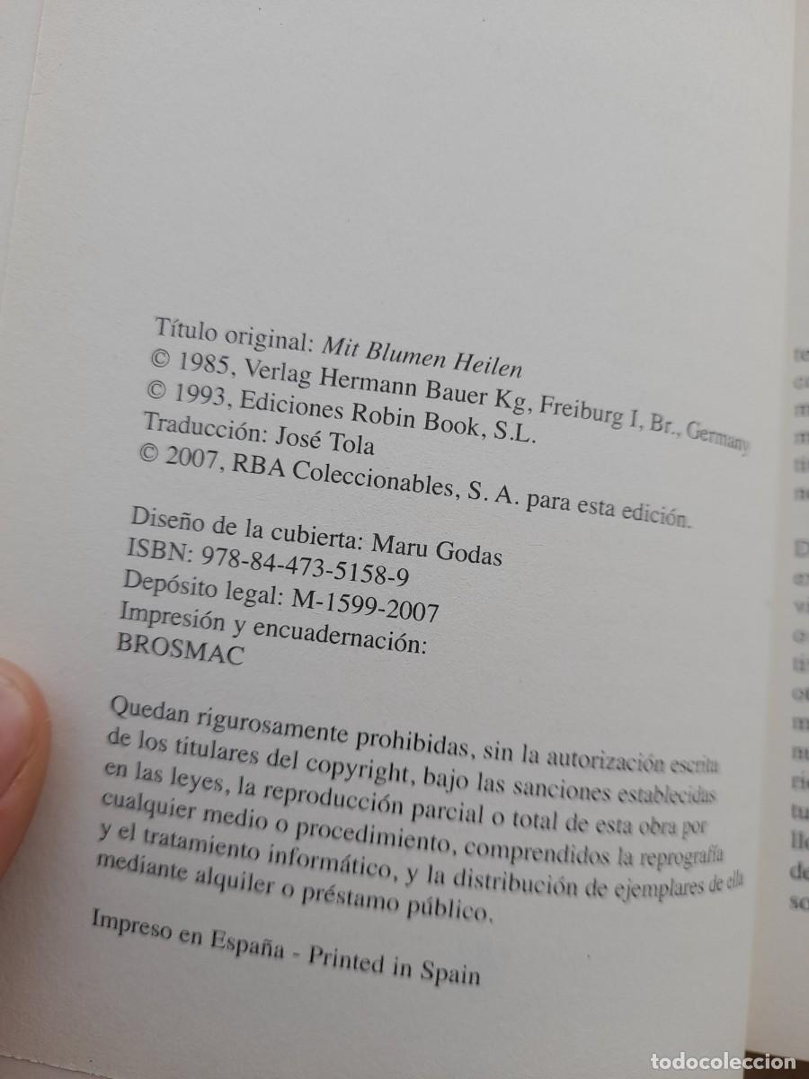 Libros de segunda mano: Libro Las flores de Bach Dr G&ouml;tz Blome - Foto 2