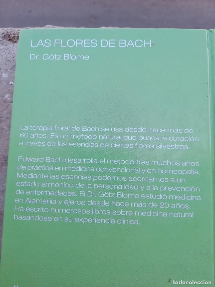 Libros de segunda mano: Libro Las flores de Bach Dr G&ouml;tz Blome - Foto 3