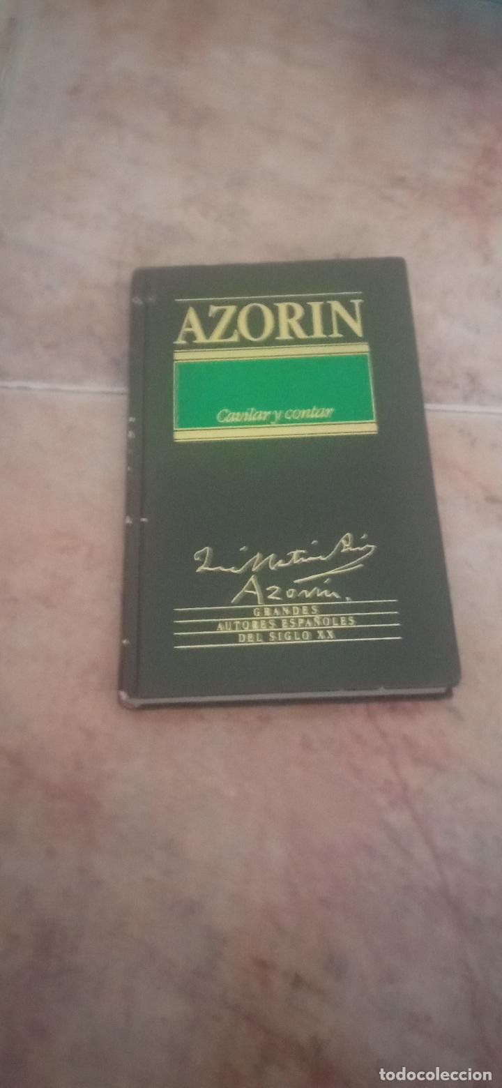 Libros de segunda mano: CAVILAR Y CONTAR - AZOR&Iacute;N - Foto 1