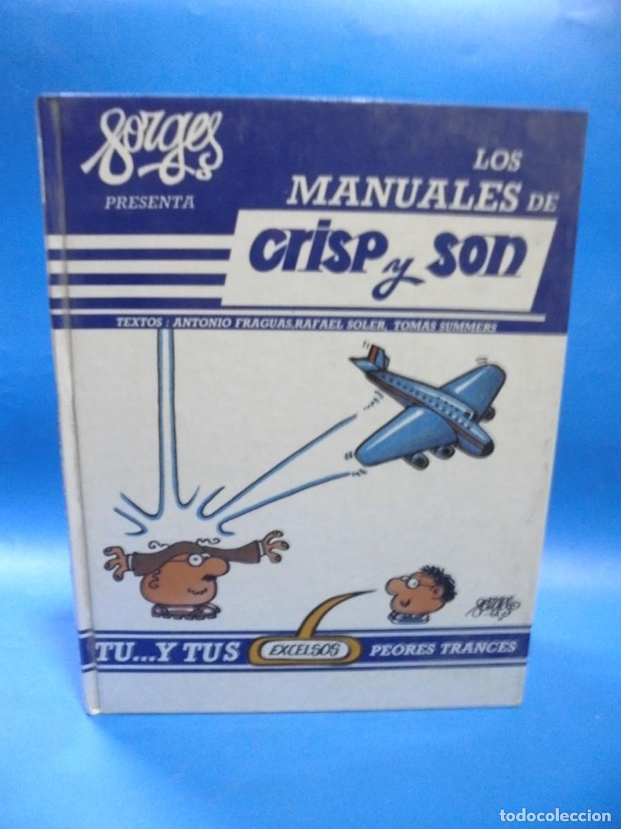 Libri di seconda mano: GORGES PRESENTA LOS MANUALES DE CRISP Y SON. TU Y TUS EXCELSOS PEORES TRANCES. 1984. PAGS : 45.