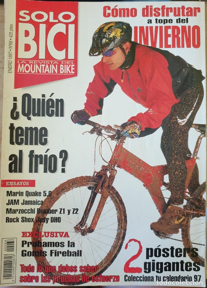 Libri di seconda mano: SOLO BICI. LA REVISTA DEL MOUNTAIN BIKE. ENERO 1997 N&ordm; 68. -