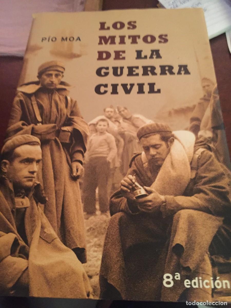 Libros de segunda mano: libro los mitos de la guerra civil de pio moa - Foto 1