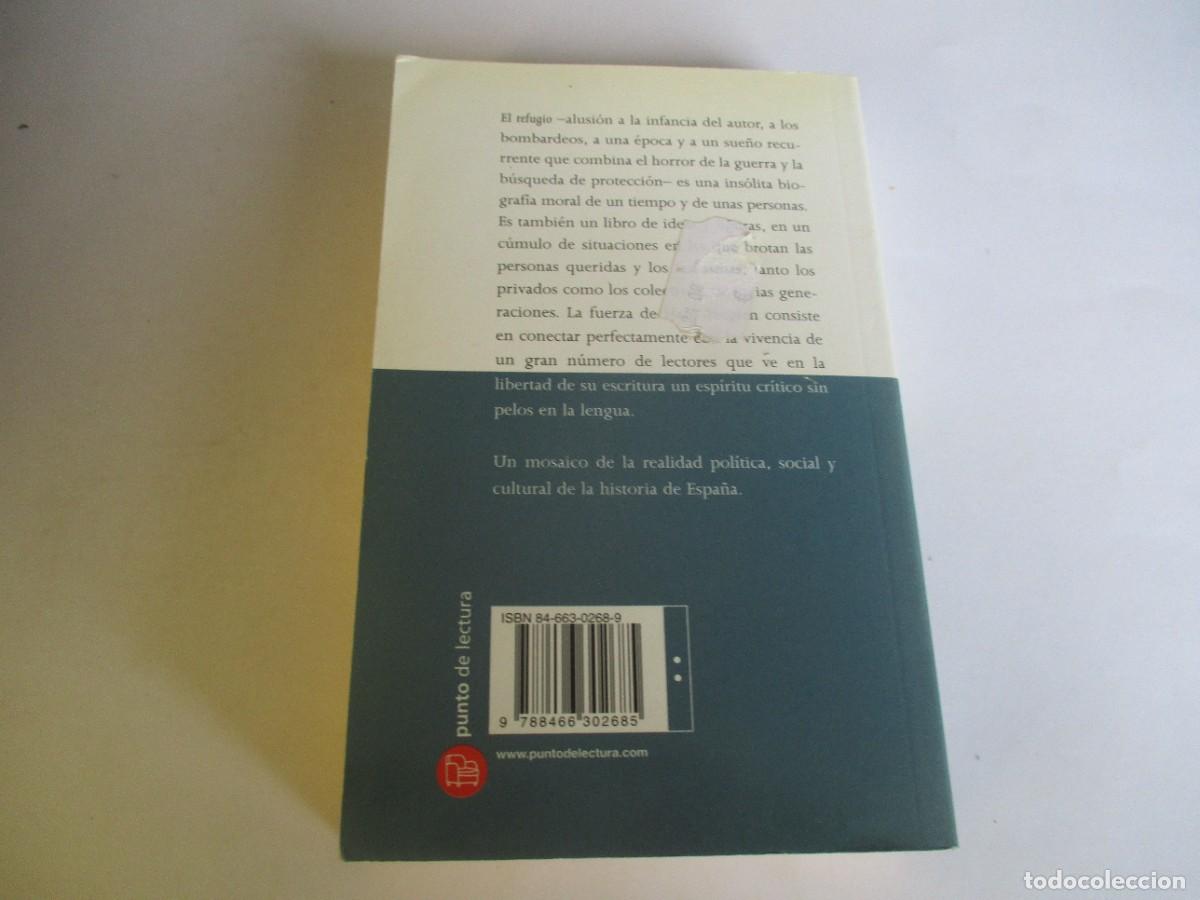 Libros de segunda mano: EDUARDO HARO TECGLEN El refugio W21749 - Foto 2