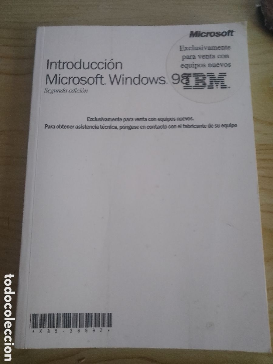 Libros de segunda mano: Introducci&oacute;n Microsoft Windows 98 Segunda Edici&oacute;n, - Foto 1
