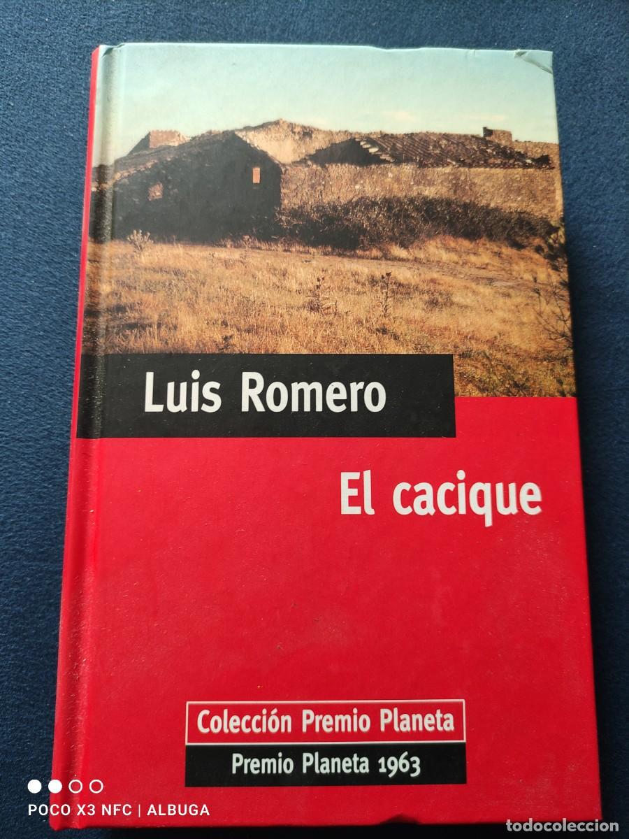 Libros de segunda mano: El cacique. Luis Romero. - Foto 1