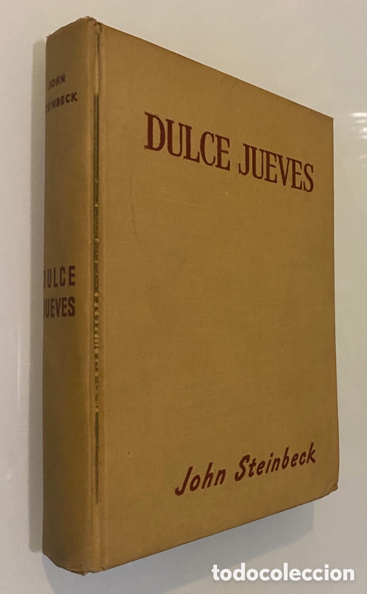 Libros de segunda mano: Dulce Jueves - STEINBECK, John - Foto 1
