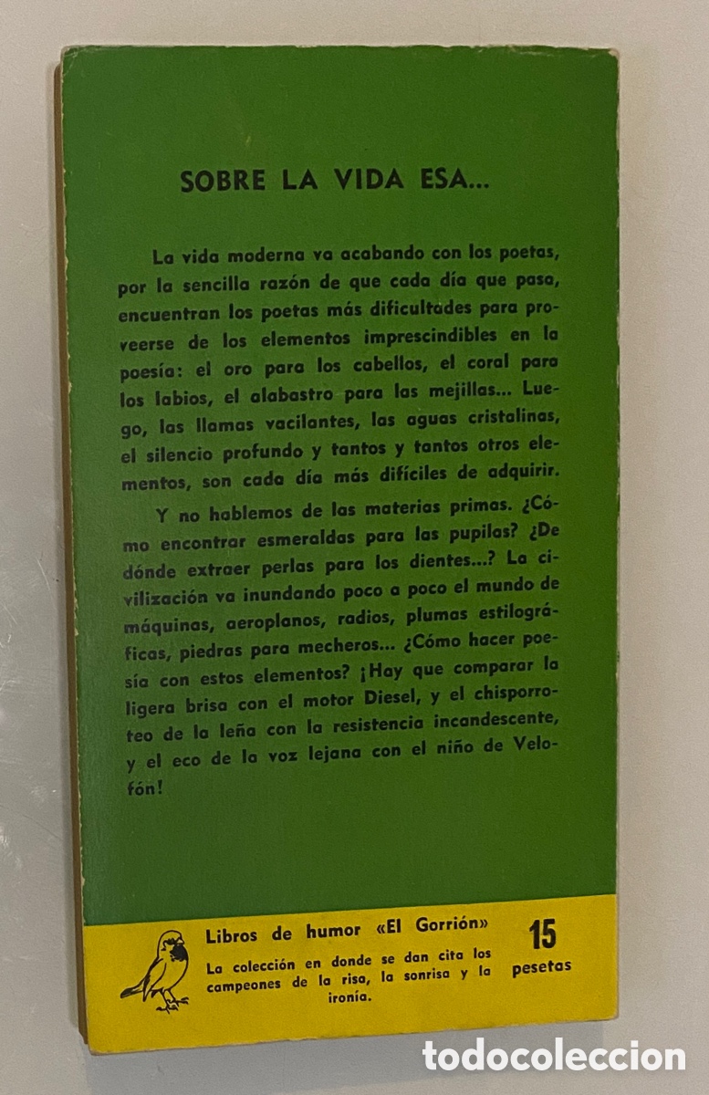 Libros de segunda mano: Sobre la vida esa - TONO - Foto 2