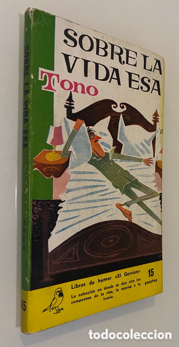 Libros de segunda mano: Sobre la vida esa - TONO - Foto 1