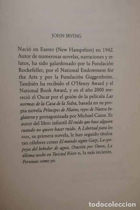 Libros de segunda mano: Libertad para los osos - Irving, John - Foto 4